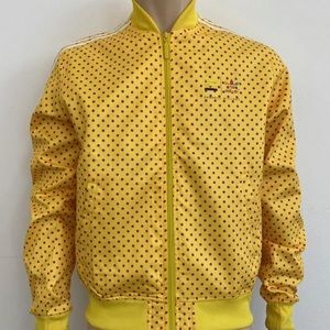 ADIDAS X PHARRELL WILLIAMS POLKA DOT TRACK JACKET